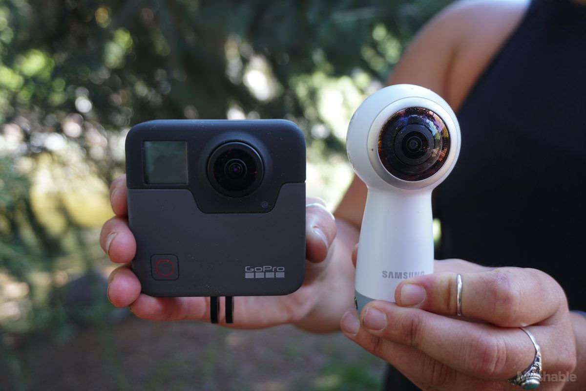gopro 360 cameras