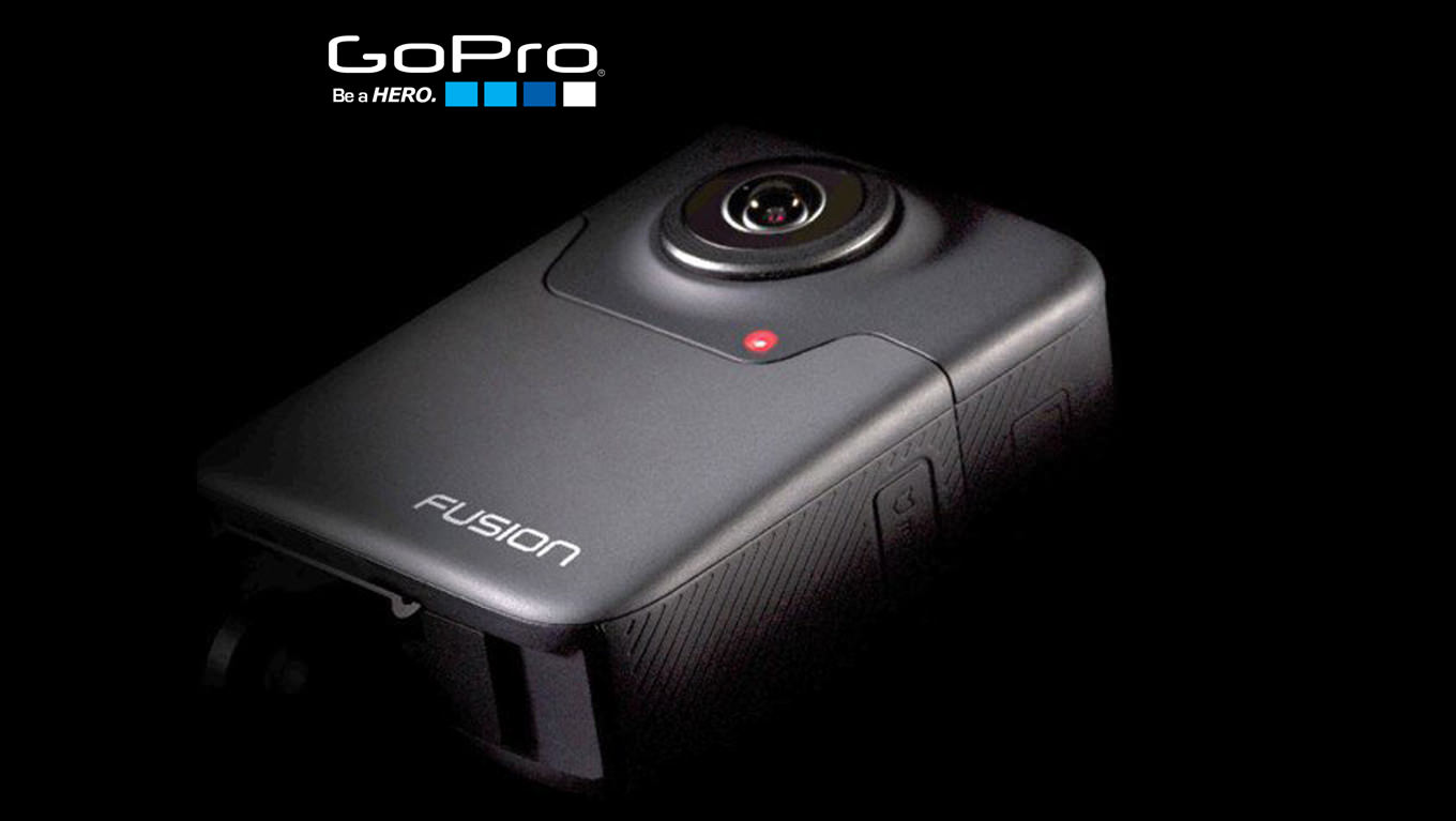 GoPro fuson 360°新品未使用
