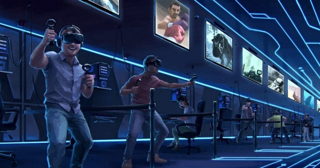 virtual reality video games